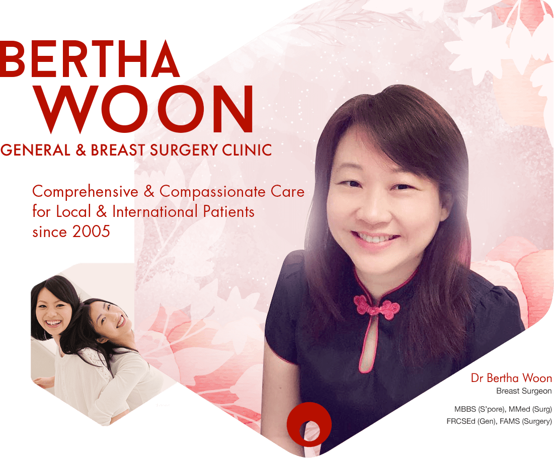 Bertha Woon General & Breast Surgery Clinic Singapore Main Banner